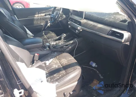 2021 Kia Telluride Ex из США, поврежденный, VIN 5XYP3DHC8MG103811